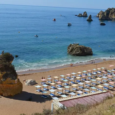 Above The Beach, 10 Min From The Center - Casa Da Tartaruga Апартаменты Лагуш