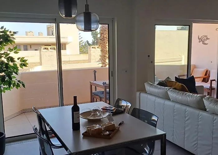 아파트 Above The Beach, 10 Min From The Center - Casa Da Tartaruga 라고스